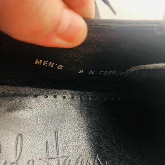 Cole Haan Oxford Black Leather Dress Shoes 877978 main image 6